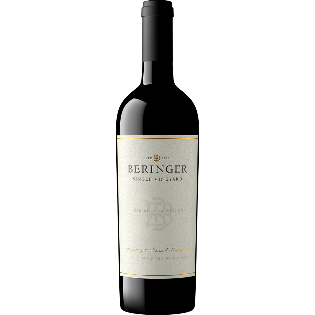 2018 Beringer Bancroft Ranch Howell Mountain Cabernet Sauvignon