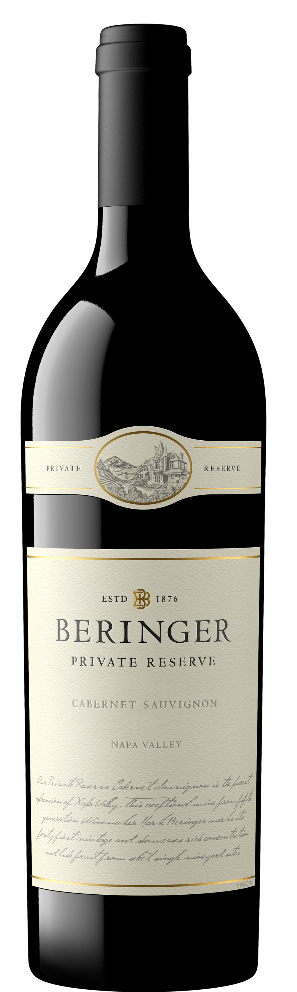 ワイン Beringer Private Reserve Cabernet Sauvig 2018 Private Reserve Cabernet Sauvignon – Beringer