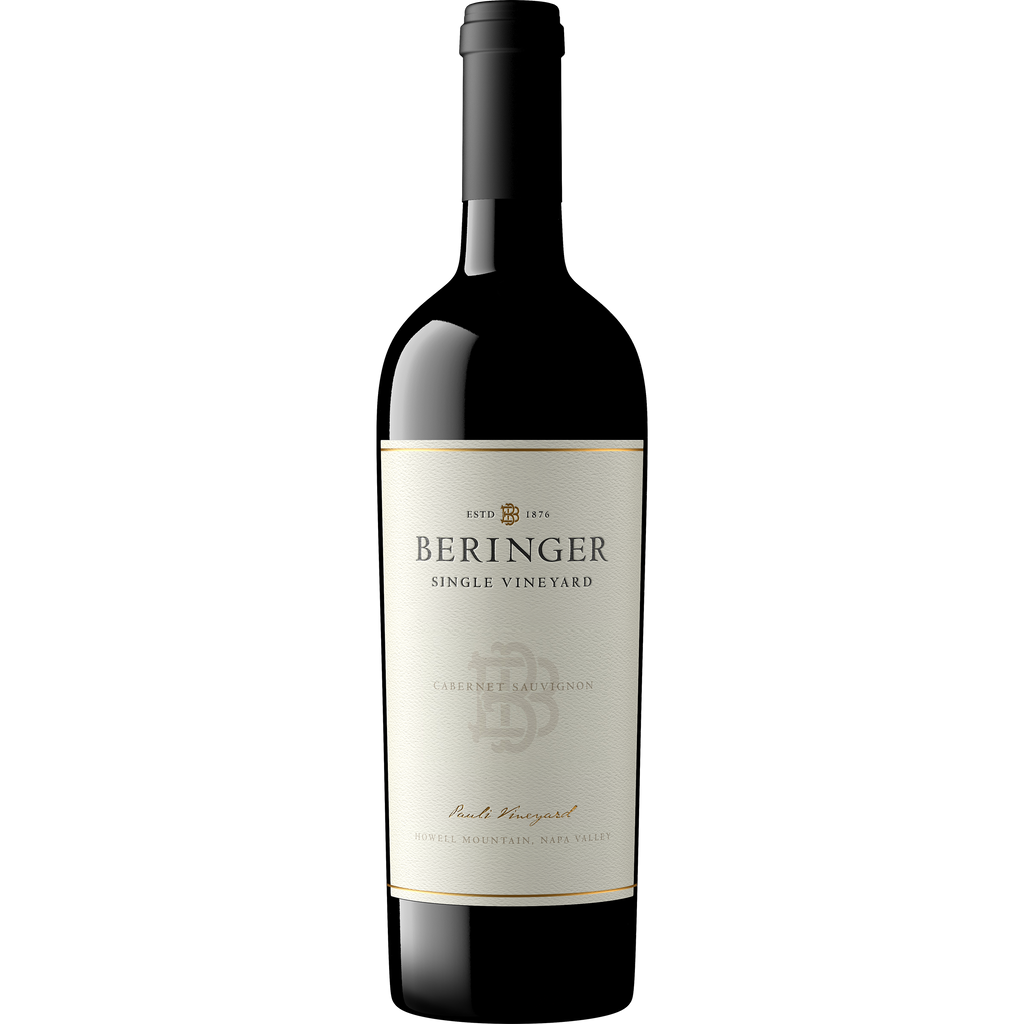 2018 Beringer Pauli Vineyard Howell Mountain Cabernet Sauvignon