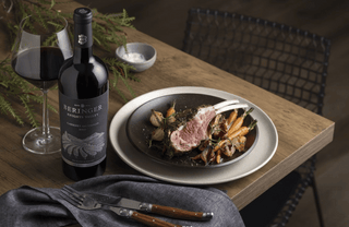 Herb-Crusted Rack of Lamb