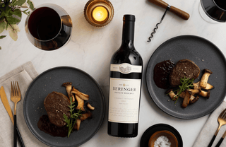 Filet Mignon with Port Wine Reduction