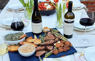 Steakhouse Inspired Spread