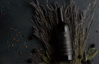Mulled Blackberry Lavender Wine