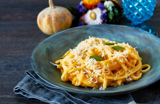 Beringer Vineyards Creamy Pumpkin Pasta