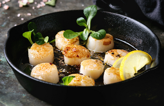 Beringer Vineyards Scallop and Citrus Salad