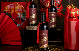 Introducing Beringer Year of the Dragon Cuvée