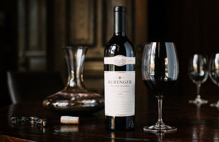 Beringer Vineyards Storing and Serving Wine