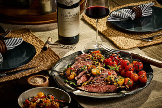 Celebrate Dad with Grilled Steak & Private Reserve Cab