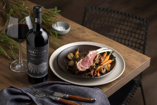 Herb-Roasted Lamb Chops with Root Vegetables