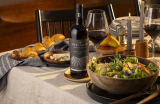 Balsamic Pear and Gorgonzola Salad Pairing
