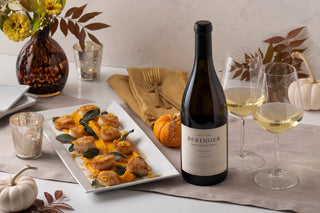 Seared Scallops & Chardonnay Fall Pairing