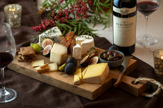 Holiday Cheese & Wine Board 101