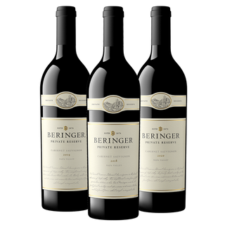 3 Bottle Private Reserve Vertical Wine Set