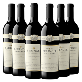 6 Bottle Private Reserve Vertical Wine Set