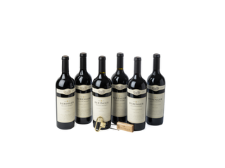 6 Bottle Private Reserve Gift Set with Ah-So Wine Opener