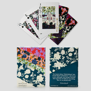 Beringer x Cynthia Rowley Wild & Refined Playing Cards