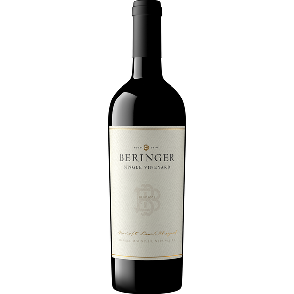 2020 Beringer Bancroft Ranch Napa Valley Merlot
