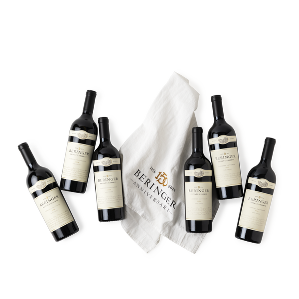 6 Bottle Private Reserve Vertical – Beringer