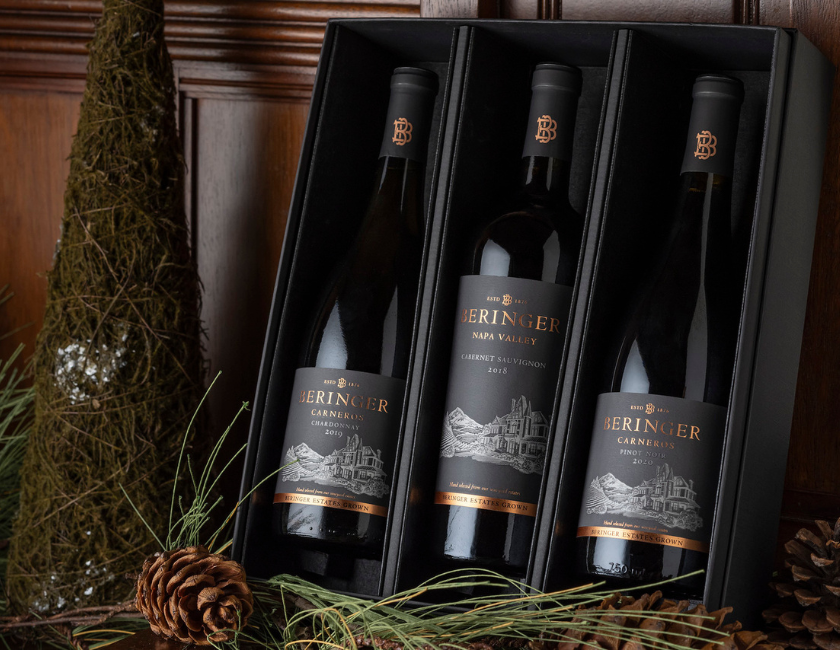 Knights Valley in wine package