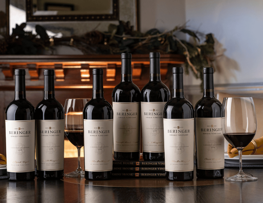 Beringer Vineyard Single Vineyard wines