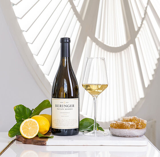 Refined Beringer Private Reserve Chardonnay