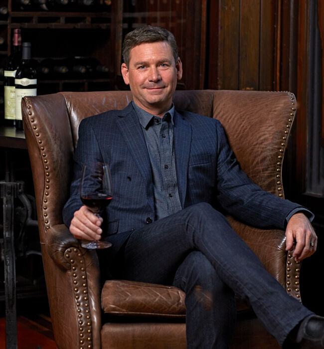 Winemaker Mark Beringer