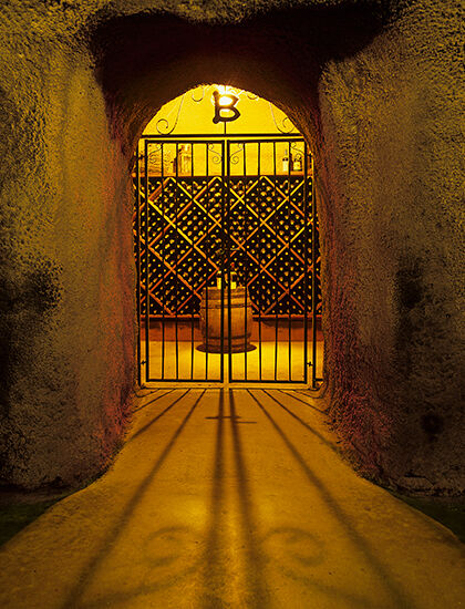 Beringer Wine Cave