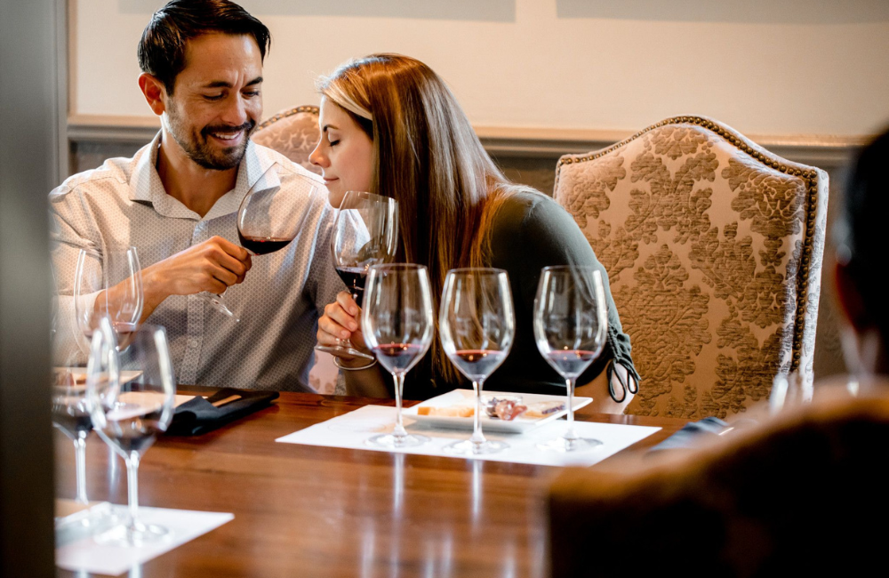 Library Lunch Experience at Beringer Hudson House