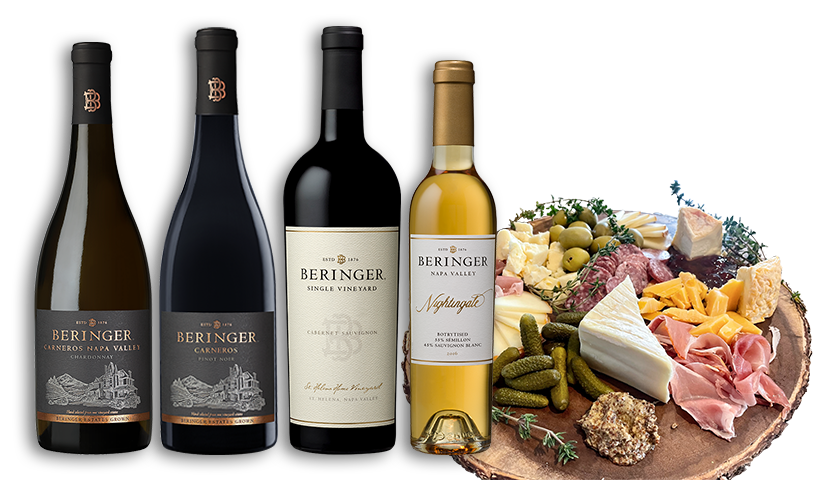 Beringer Cheese Pairing Collection