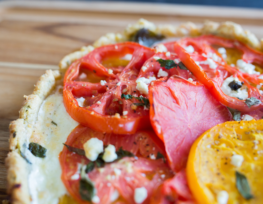 Heirloom Tart