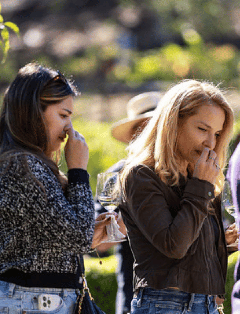 Beringer sensory garden