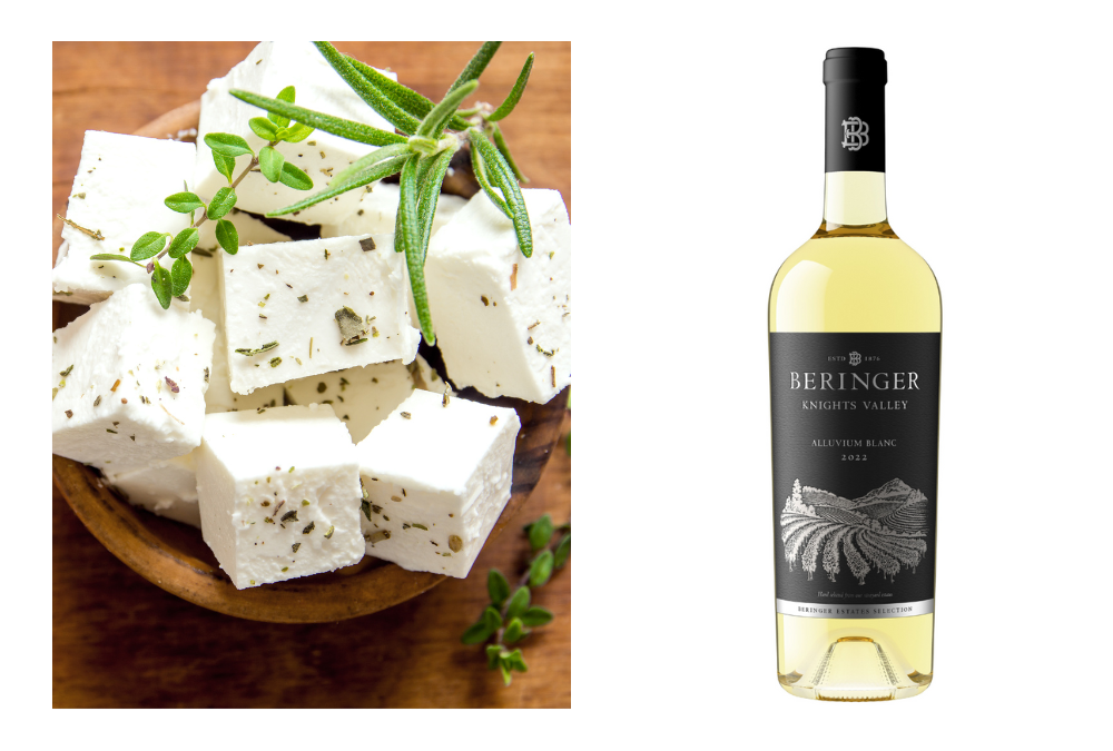 goat cheese and alluvium
