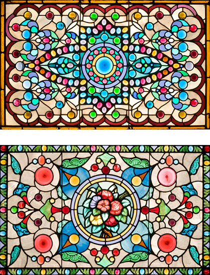 Beringer Stained Glass