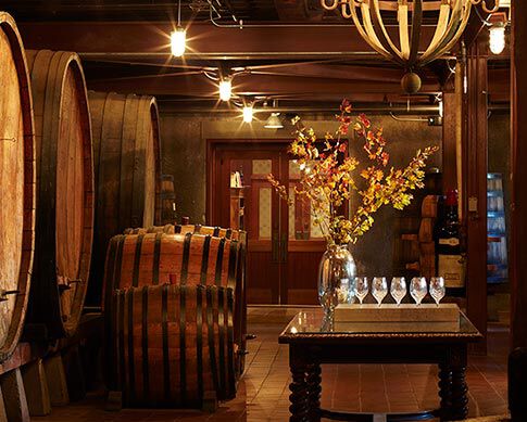 Wine Barrel Room