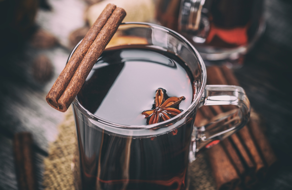Lavender Berry Mulled Wine