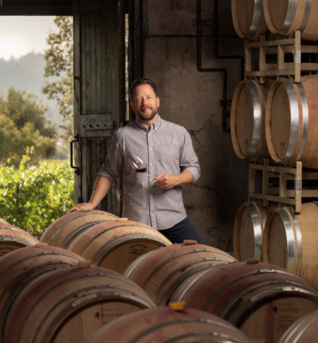 Winemaker Ryan Rech