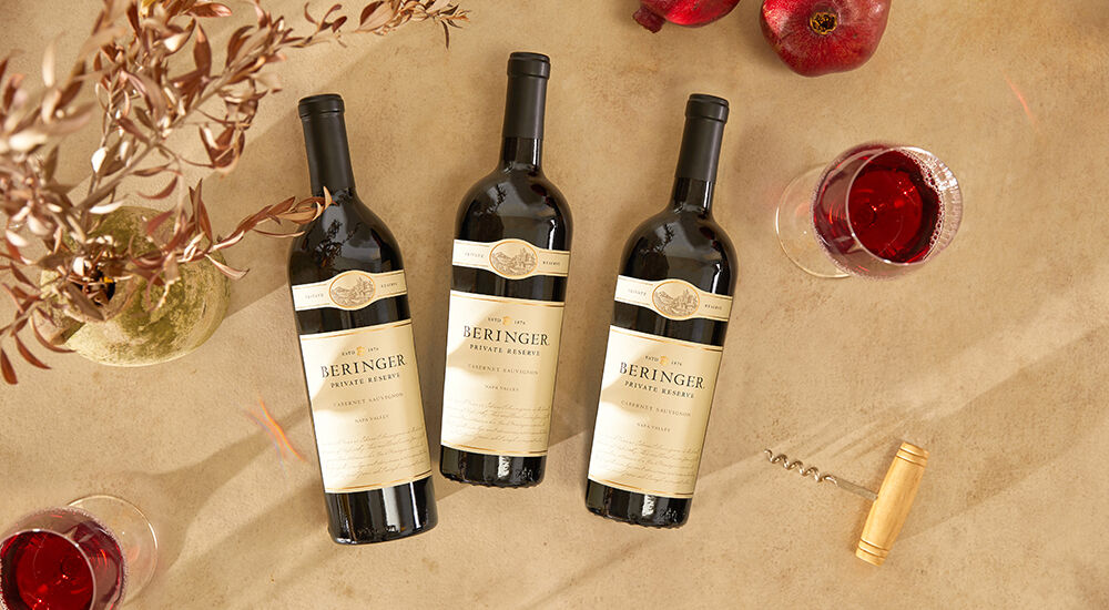 Beringer Father's Day Private Reserve Cab Deals