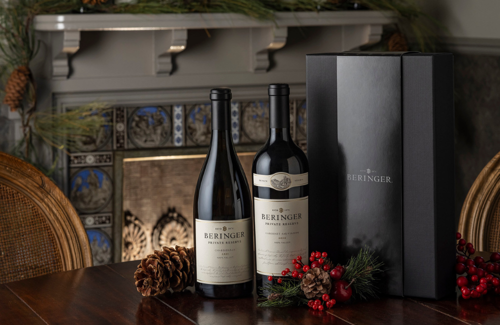 Corporate Gifting Private Reserve Cabernet Sauvignon and Chardonnay