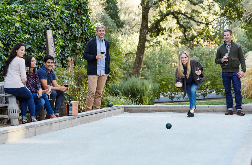 Bocce Ball Court