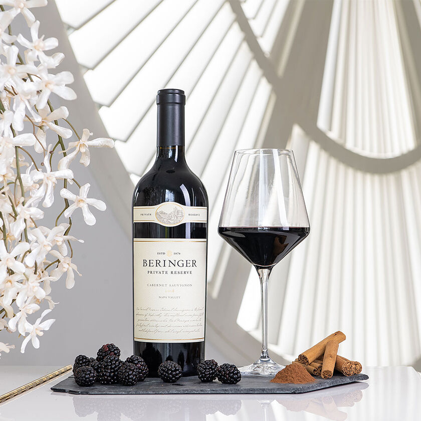 Refined Beringer Private Reserve Cabernet Sauvignon