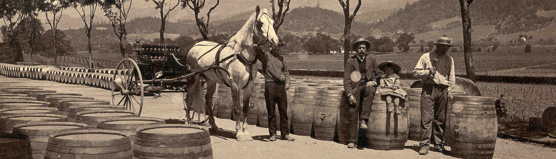 8 Oldest Wineries in California