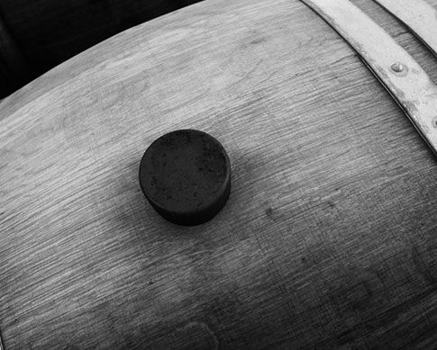 Beringer Wine Barrel