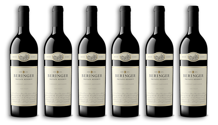 Private Reserve Cabernet 3-Vintage Collection with gift included. 