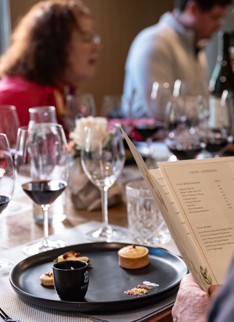 Taste of Beringer Experience