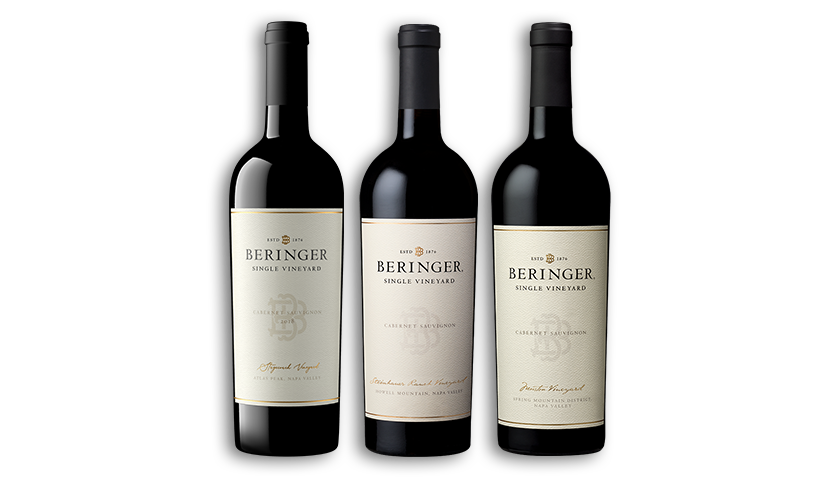 Single Vineyard Cabernet Collections