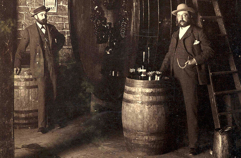 Historic Beringer Wine Cave Photograph