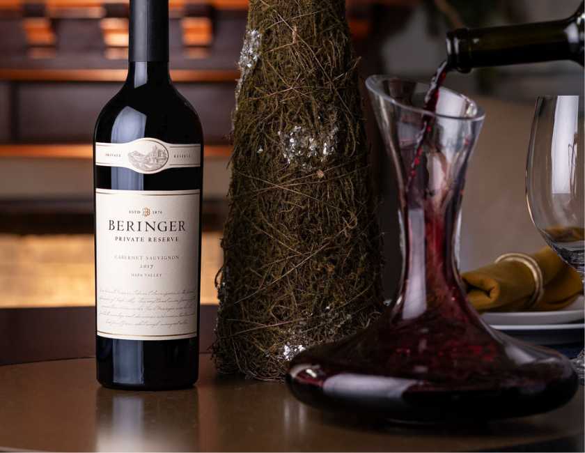 Bottle of Private Reserve Cabernet