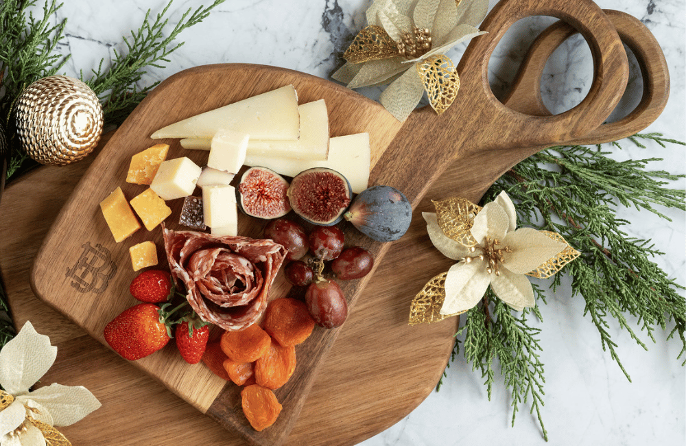 cheese presentation