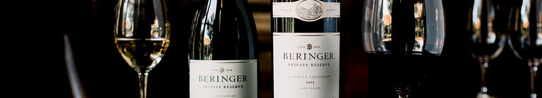 Beringer reserve wines