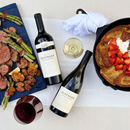Brunch with Beringer